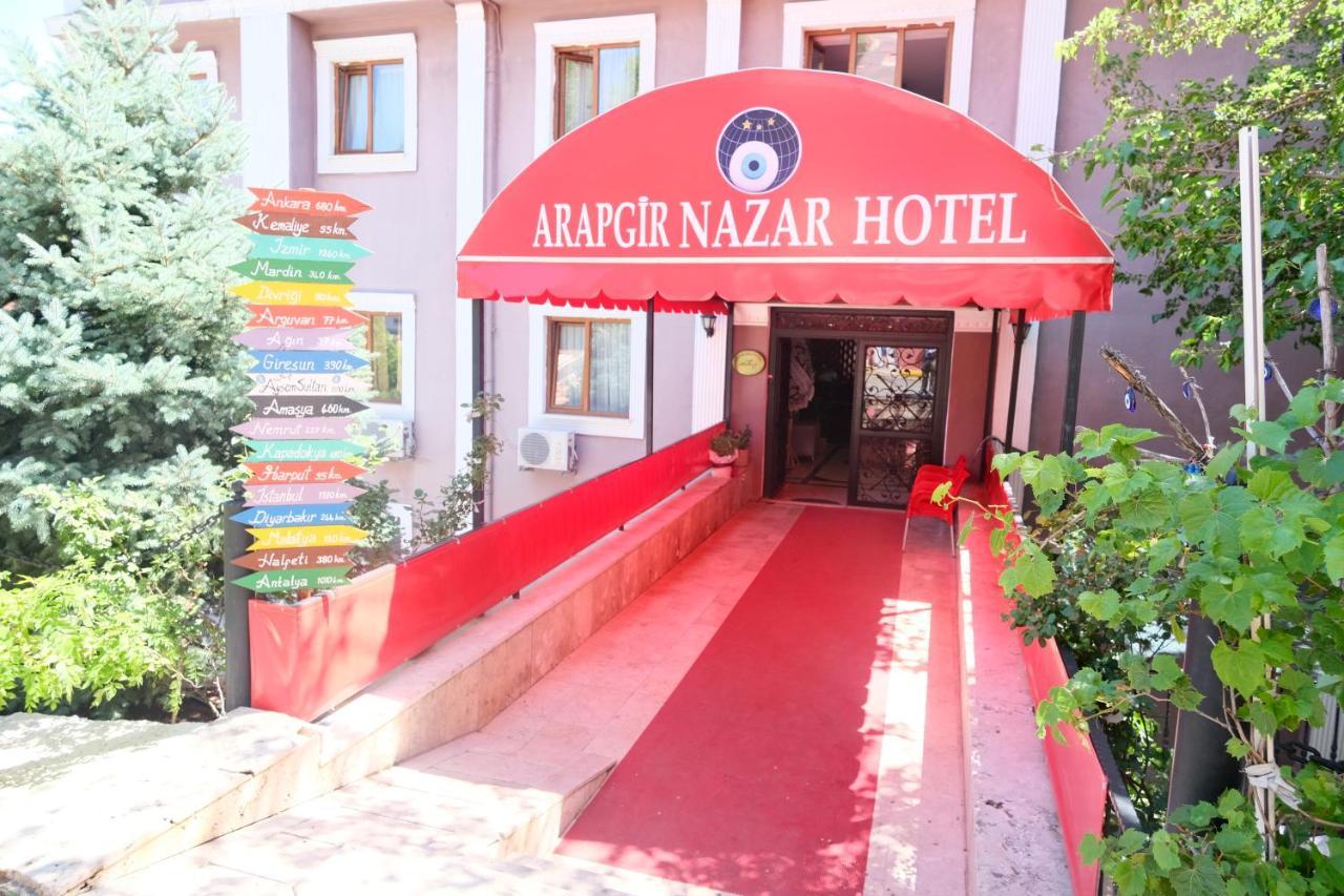 Arapgir Nazar Hotel Екстер'єр фото