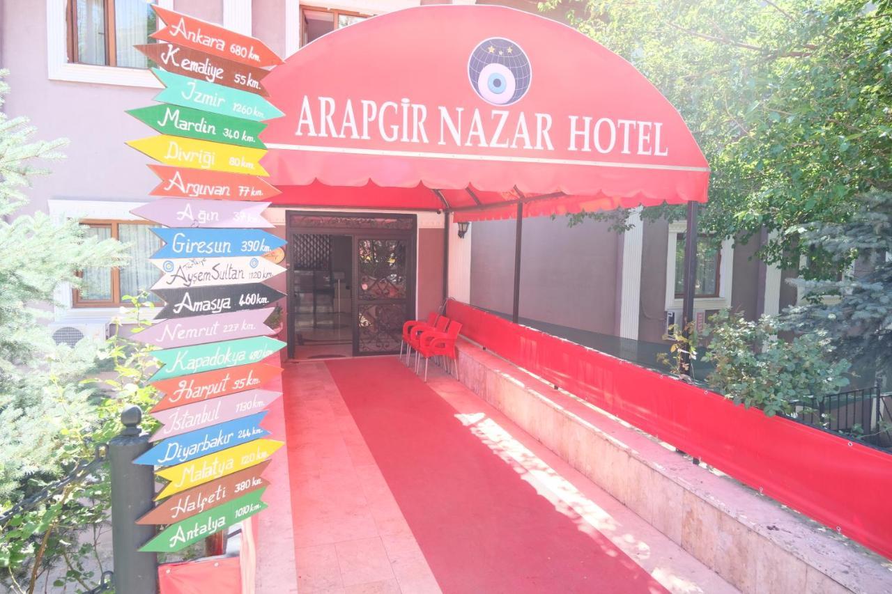 Arapgir Nazar Hotel Екстер'єр фото