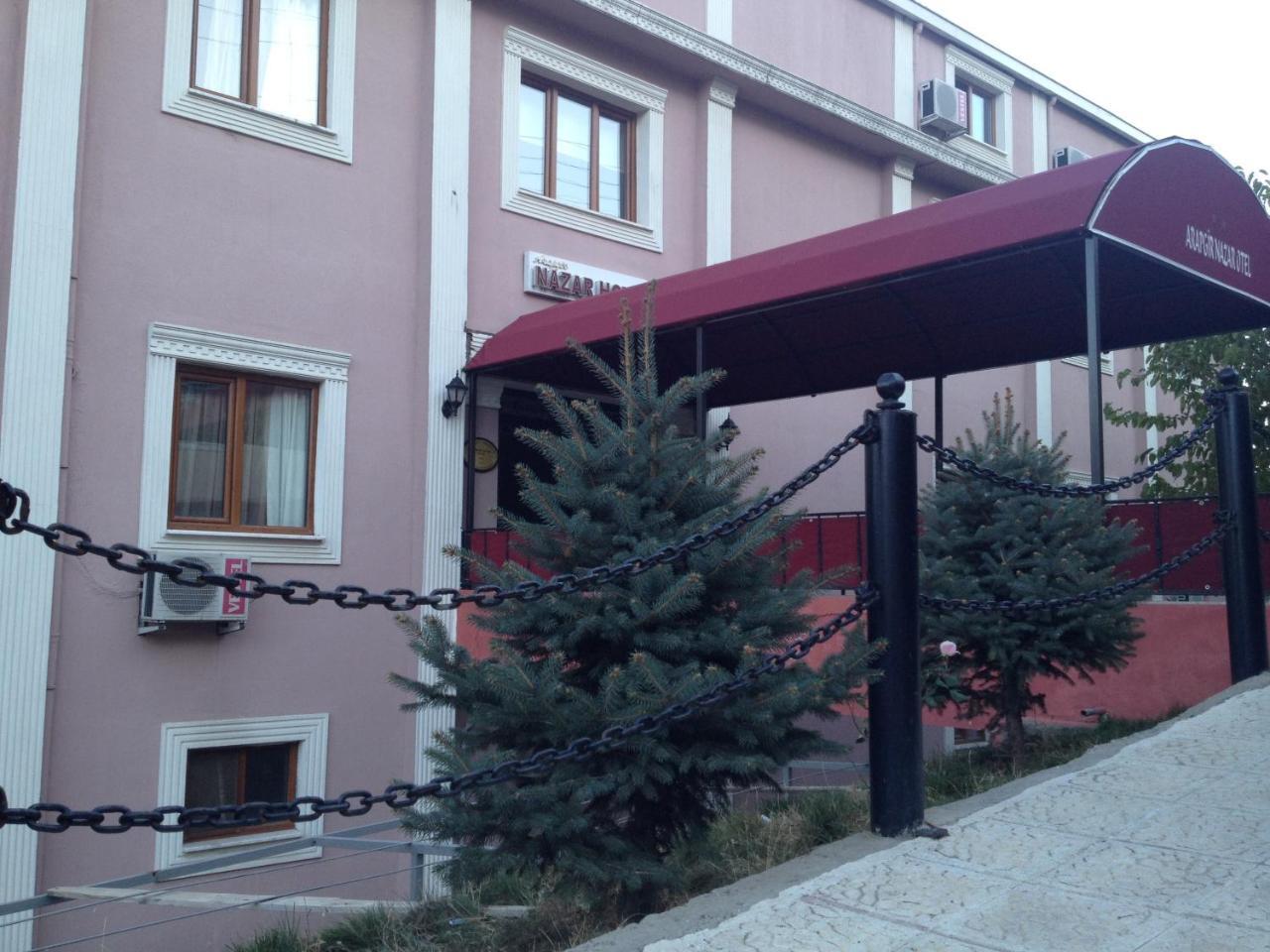 Arapgir Nazar Hotel Екстер'єр фото